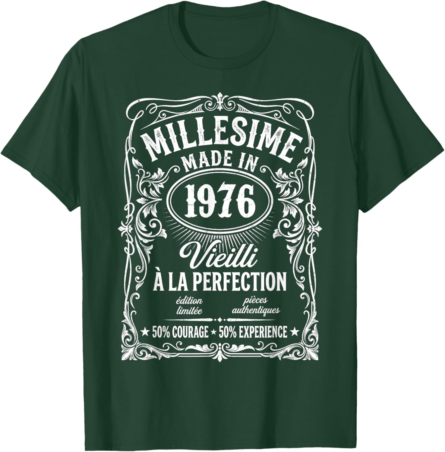 50 Years Vintage Limited Edition Gift Humour T-Shirt - T-Shirt | Forest