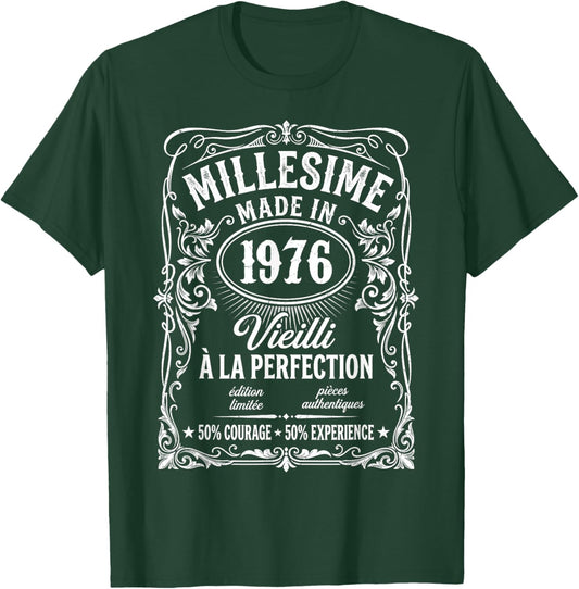 50 Years Vintage Limited Edition Gift Humour T-Shirt - T-Shirt | Forest