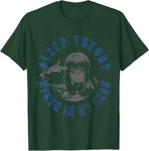 Sleep Theory - Official Merchandise - Stuck in My Head T-Shirt - T-Shirt | Forest