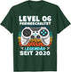 Level 6 Years Birthday Shirt Boy Gamer 2020 Birthday T-Shirt - T-Shirt | Forest