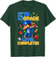 5th Grade Level Completed Last Day of School Dabbing Boy T-Shirt - T-Shirt | Forest