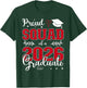 Proud Squad of a Class of 2026 Graduate for Graduation T-Shirt - T-Shirt | Forest