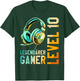 10. Geburtstag Junge Mädchen Teenager Level 10 Jahre Gamer T-Shirt - T-Shirt | Forest