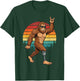 Bigfoot Prosthetic Leg Amputee T-Shirt - T-Shirt | Forest
