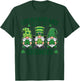 Shenanigans with My Gnomies Funny St Patricks Day Gnome T-Shirt - T-Shirt | Forest