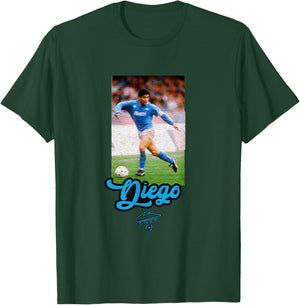 Maradona Diego Naples T-Shirt - T-Shirt | Forest