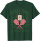 Pickleball Mahjong Social Club Retro Pickle Mahj Est 1965 T-Shirt - T-Shirt | Forest