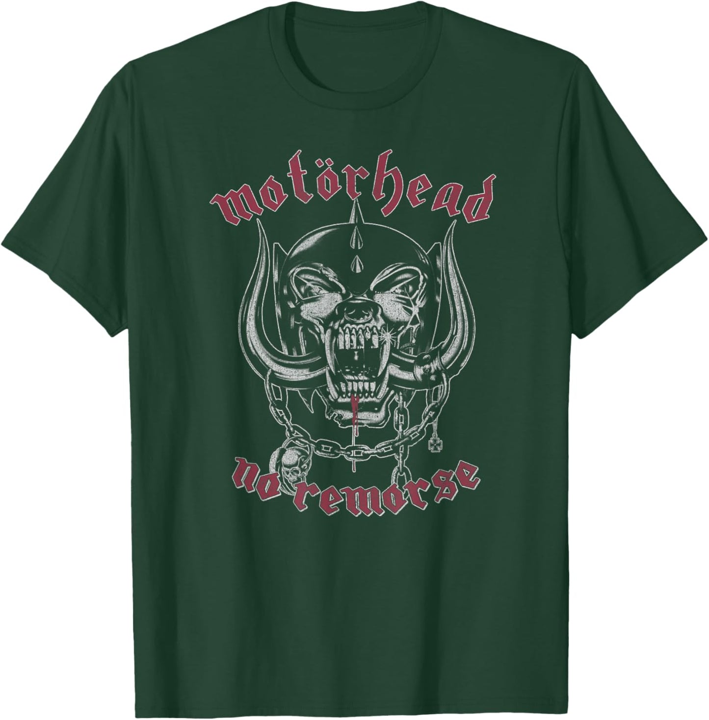 Motörhead – No Remorse 1984 Tour , Small T-Shirt - T-Shirt | Forest