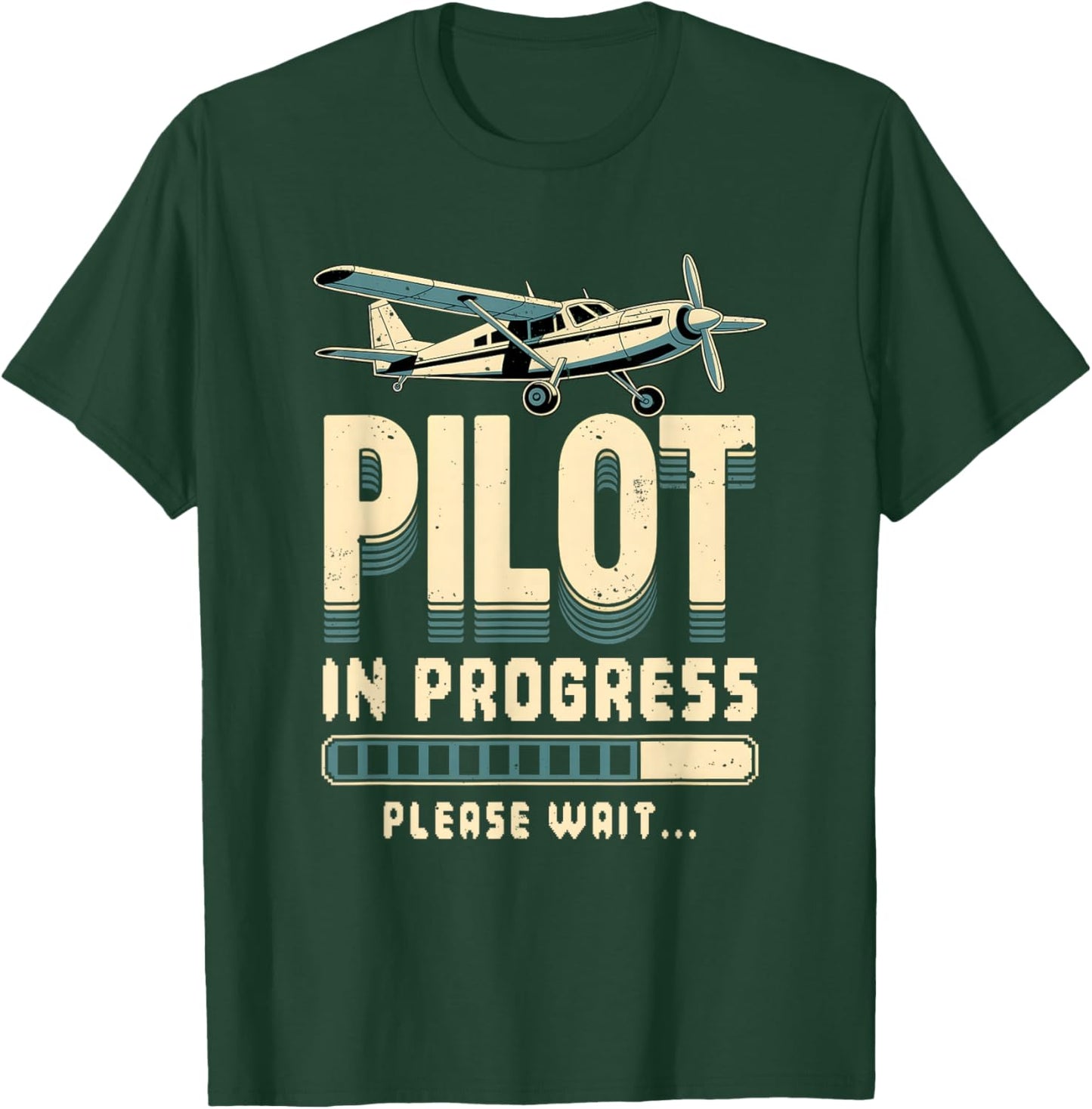 Aircraft Love T-Shirt - T-Shirt | Forest