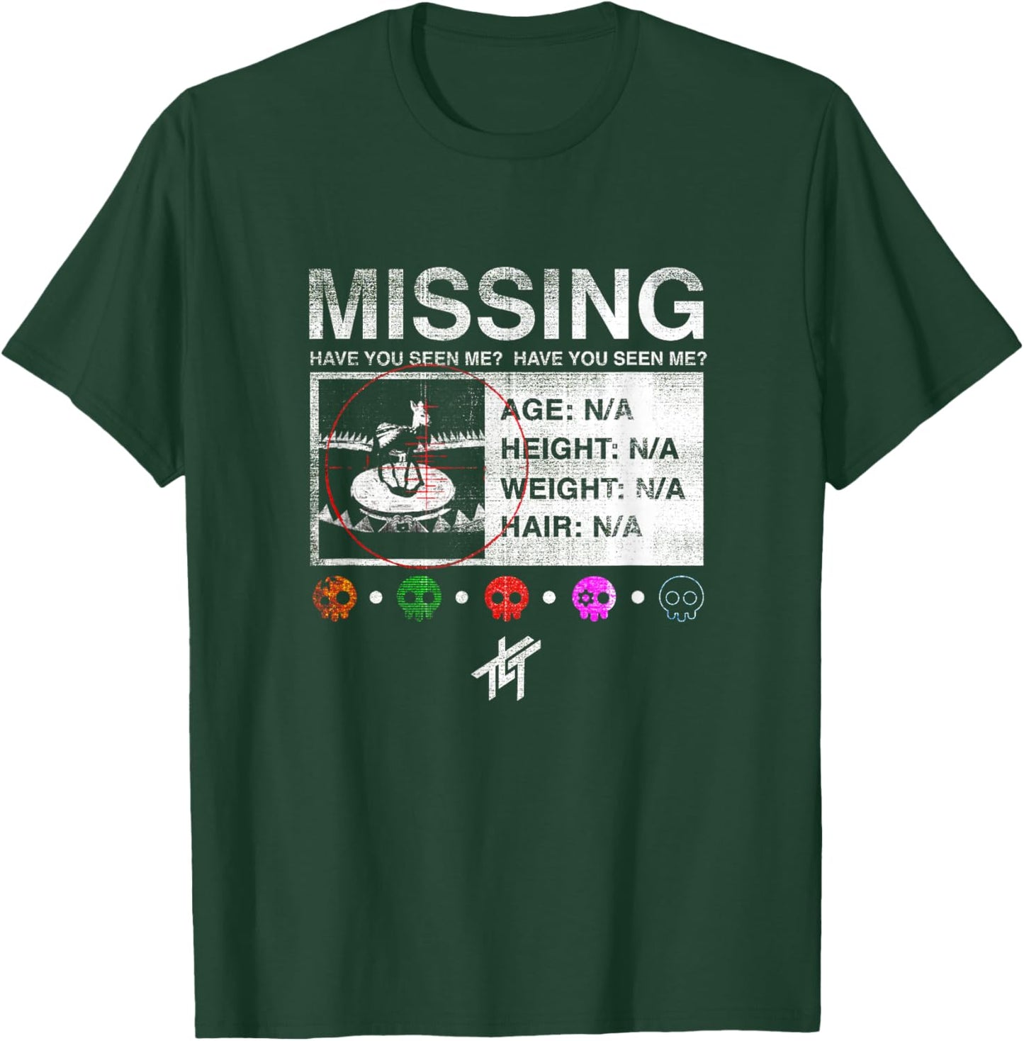 The Living Tombstone Missing T-Shirt - T-Shirt | Forest