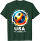 2025 Soccer Apparel Soccer 2025 Soccer T-Shirt - T-Shirt | Forest