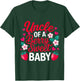 Uncle of A Berry Sweet One Strawberry Baby First Birthday T-Shirt - T-Shirt | Forest