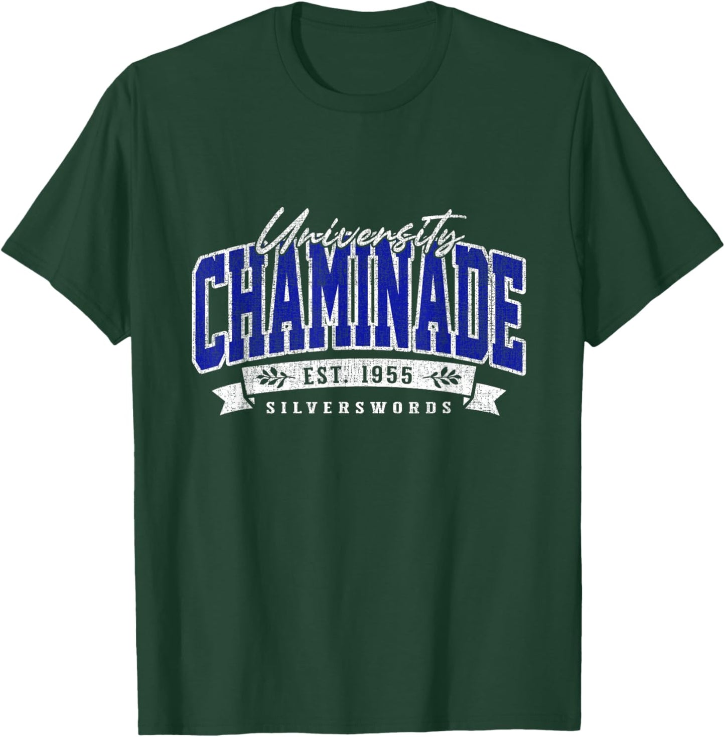 Chaminade Classic Varsity Arch Collegiate Women T-Shirt - T-Shirt | Forest