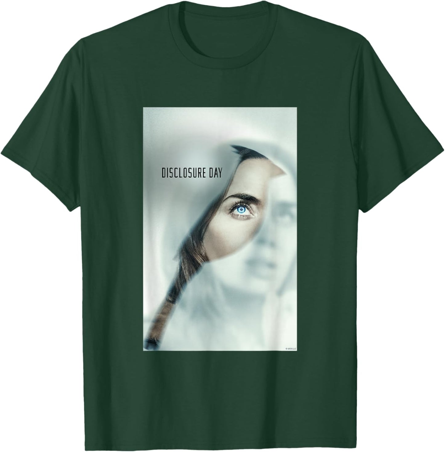 Eye Reveal T-Shirt - T-Shirt | Forest