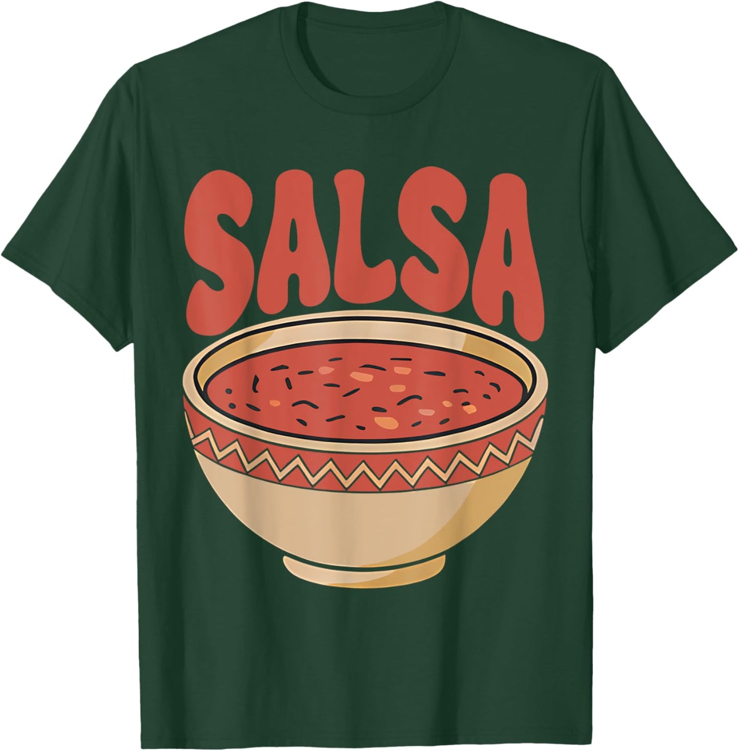 Chips and Salsa Matching Couple Cute Cinco De Mayo T-Shirt - T-Shirt | Forest