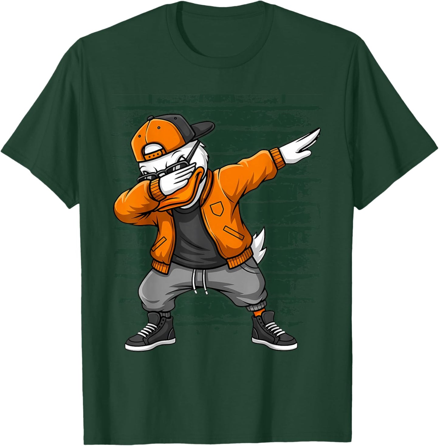 Graphic Oregon Duck Streetwear Classic Men Women Kids T-Shirt - T-Shirt | Forest