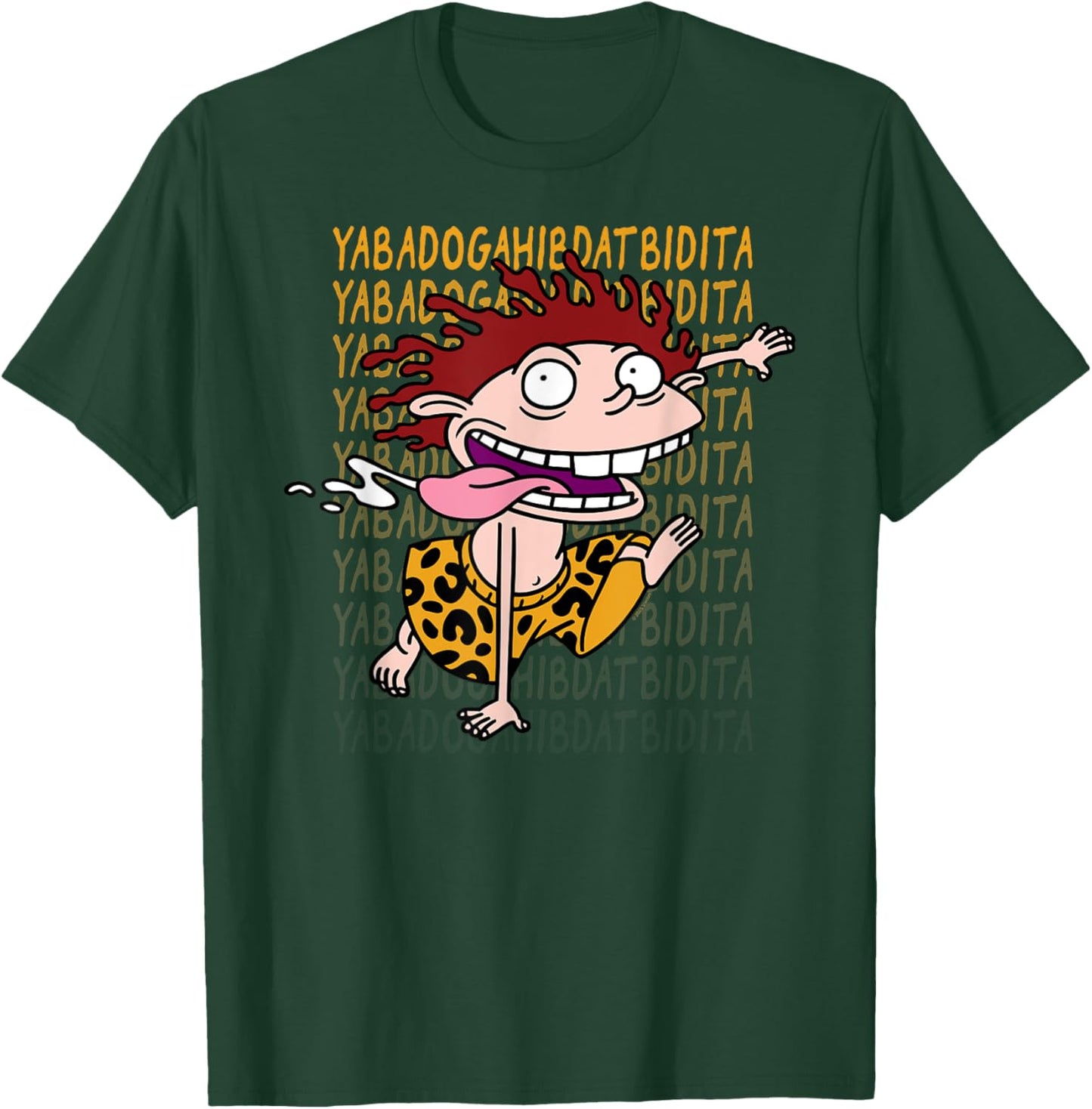 Wild Thornberry's Donnie Gibberish Funny Cartoon T-Shirt - T-Shirt | Forest