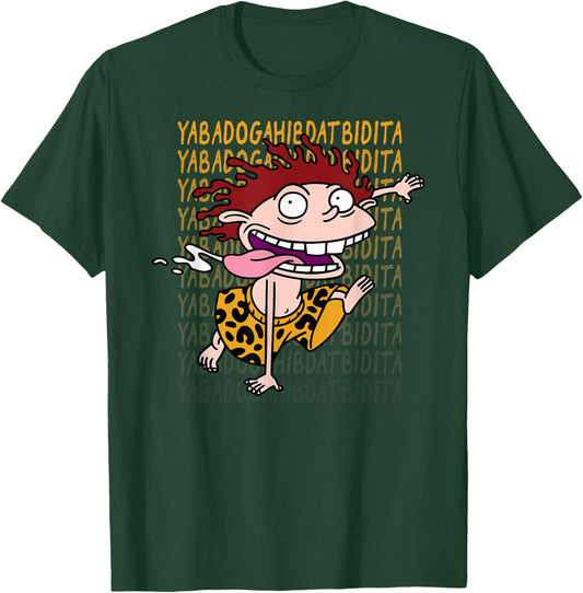 Wild Thornberry's Donnie Gibberish Funny Cartoon T-Shirt - T-Shirt | Forest