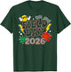 School Field Day Fun Day Vibes Teacher Kids Field Day 2026 T-Shirt - T-Shirt | Forest