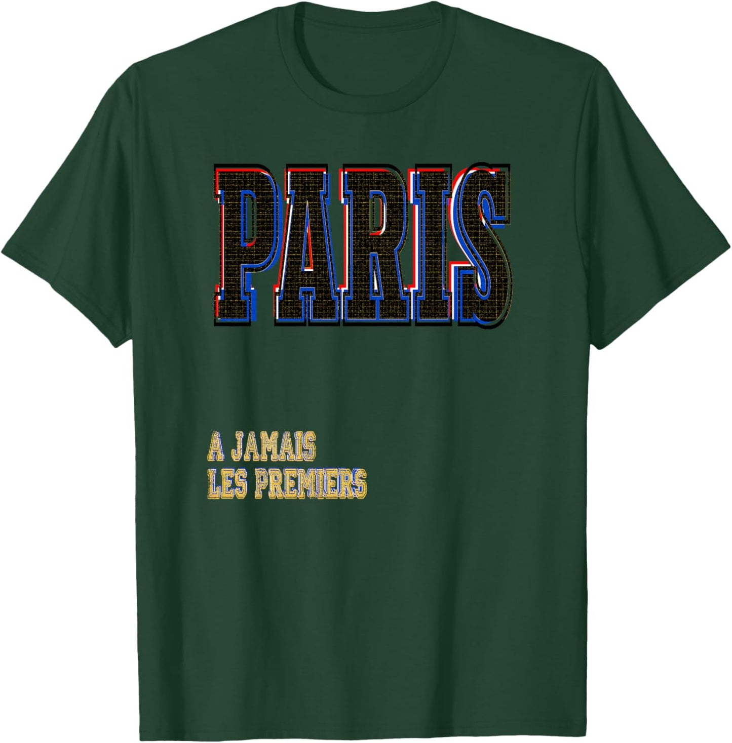 Paris Haut de Gamme T-Shirt - T-Shirt | Forest