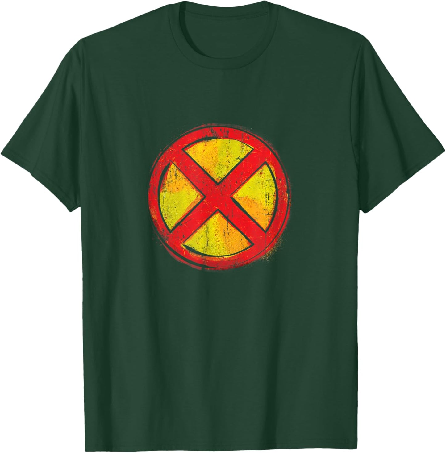 Marvel X-Men Logo Spray Paint T-Shirt - T-Shirt | Forest