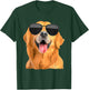 Golden Retriever Design Women Golden Retriever Lover T-Shirt - T-Shirt | Forest