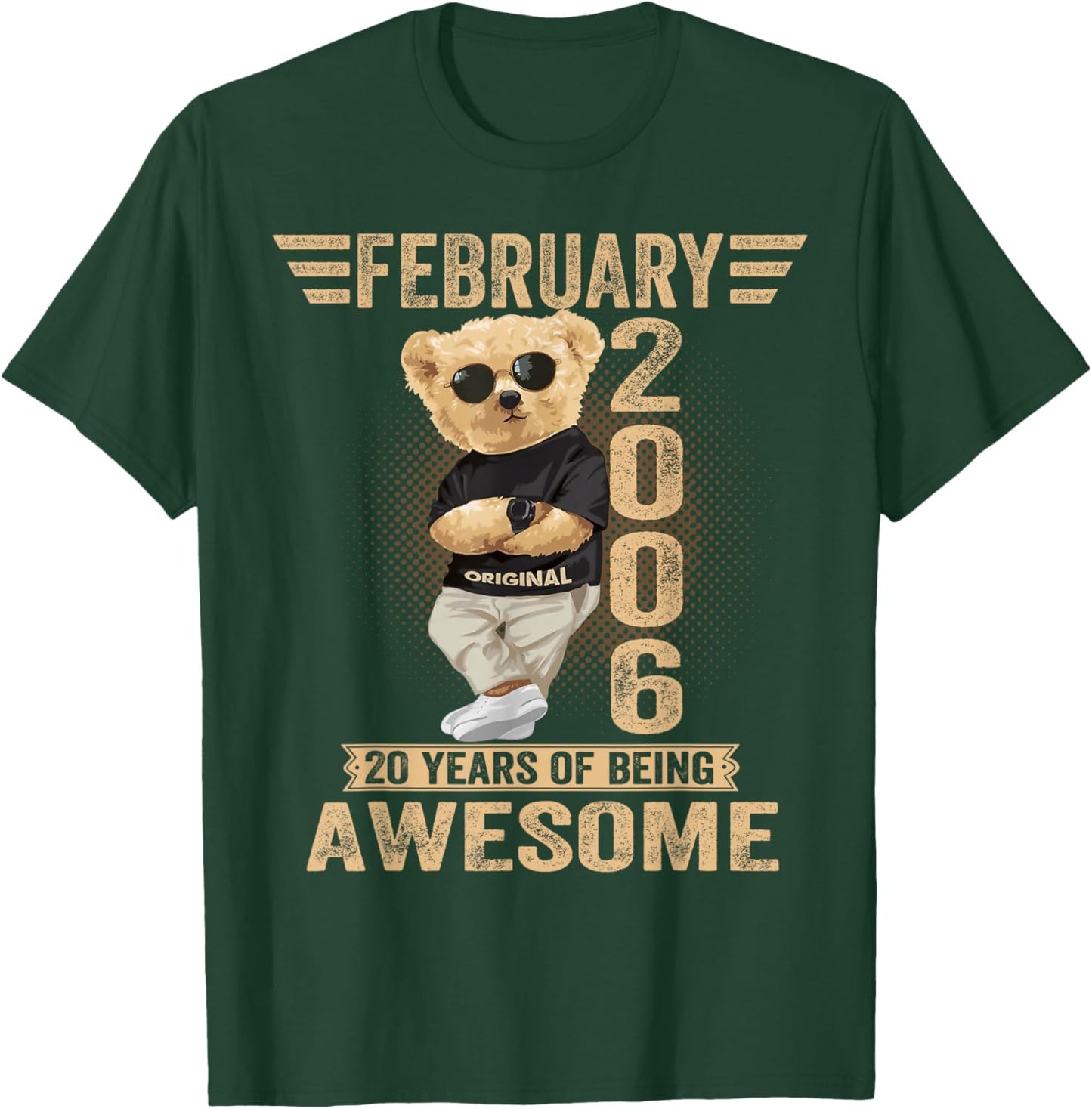 Awesome Teddy Bear 2006 T-Shirt - T-Shirt | Forest