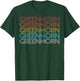 Retro Vintage Greenhorn T-Shirt - T-Shirt | Forest