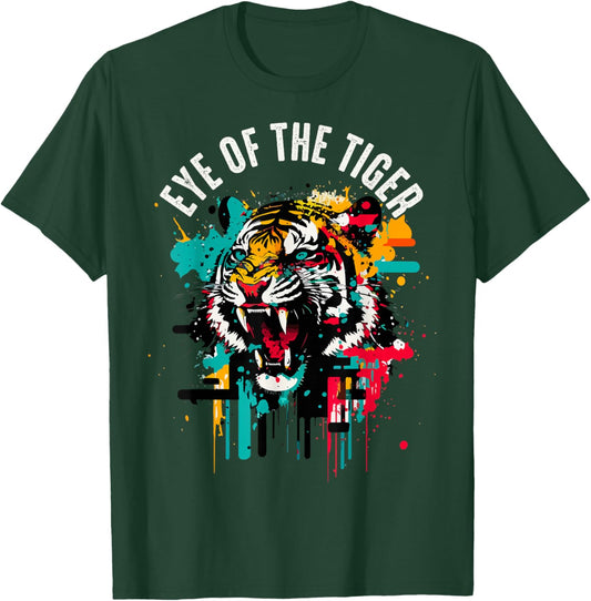 Eye of the Tiger T-Shirt - T-Shirt | Forest