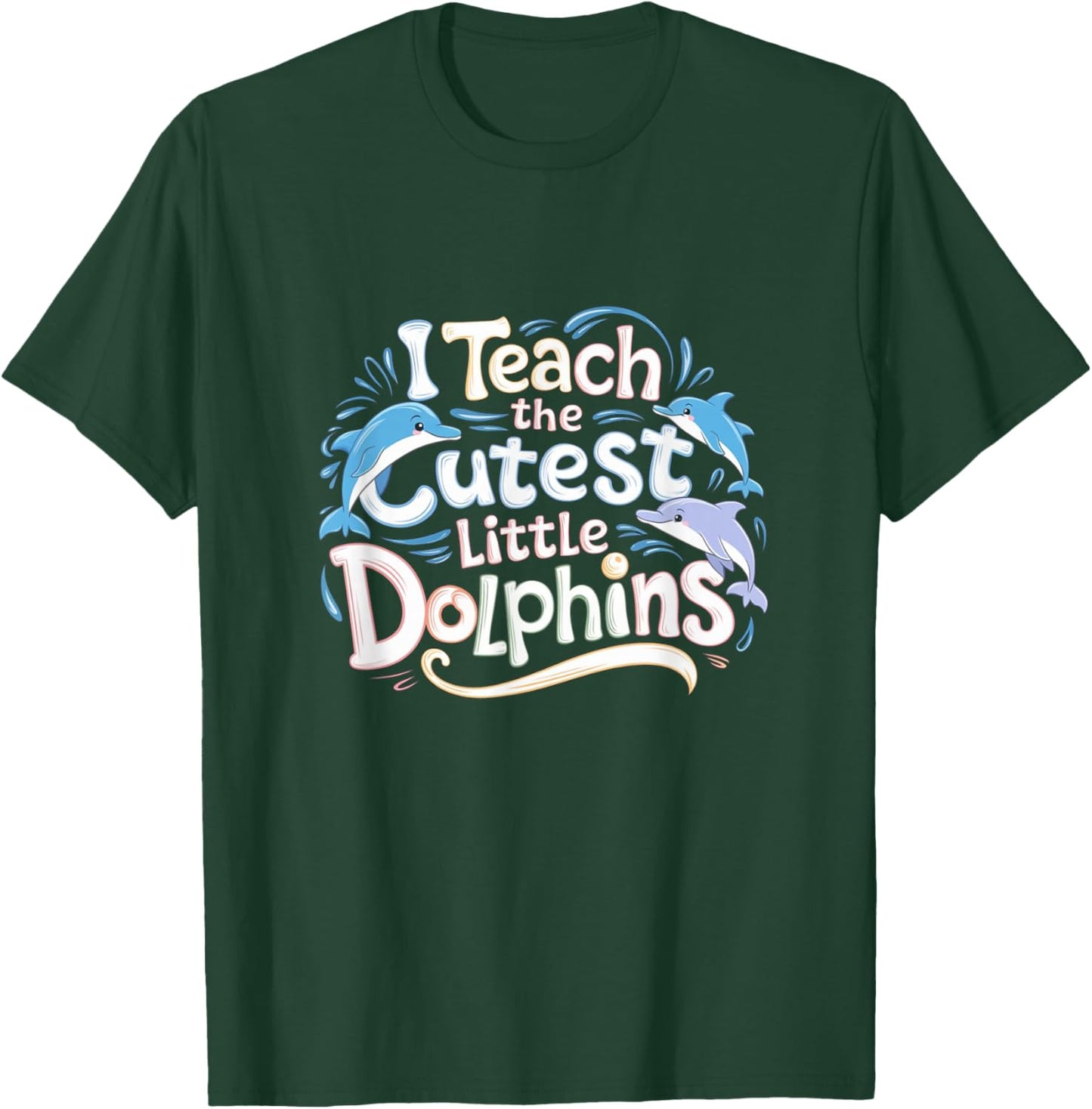 Funny Cute Animal Teacher T-Shirt - T-Shirt | Forest