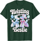 Twisting with My Bestie Balloon Artist Balloon Animal T-Shirt - T-Shirt | Forest