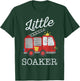 Fun Little Soaker Fire Truck Enthusiast Art Firefighter T-Shirt - T-Shirt | Forest