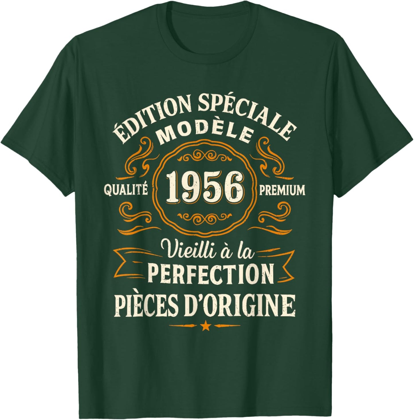 70th Birthday Gift Special Edition 1956 Vintage T-Shirt - T-Shirt | Forest