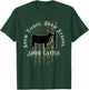 Camo Showmanship Girl: Show Fierce, Show Strong, Show Cattle T-Shirt - T-Shirt | Forest