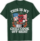 Chili Cook Off, This is My Chili Cook Off, Chili Contest T-Shirt - T-Shirt | Forest