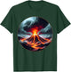Cool erupting volcano Outfit for boys and girls T-Shirt - T-Shirt | Forest