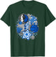 NBA Dallas Mavericks Psychedelic Basketball Collage T-Shirt - T-Shirt | Forest