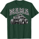 Retro Mama Monster Truck Birthday Matching Mom Monster Truck T-Shirt - T-Shirt | Forest