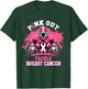 Pink Out Tackle Breast Cancer Awareness American Football T-Shirt - T-Shirt | Forest