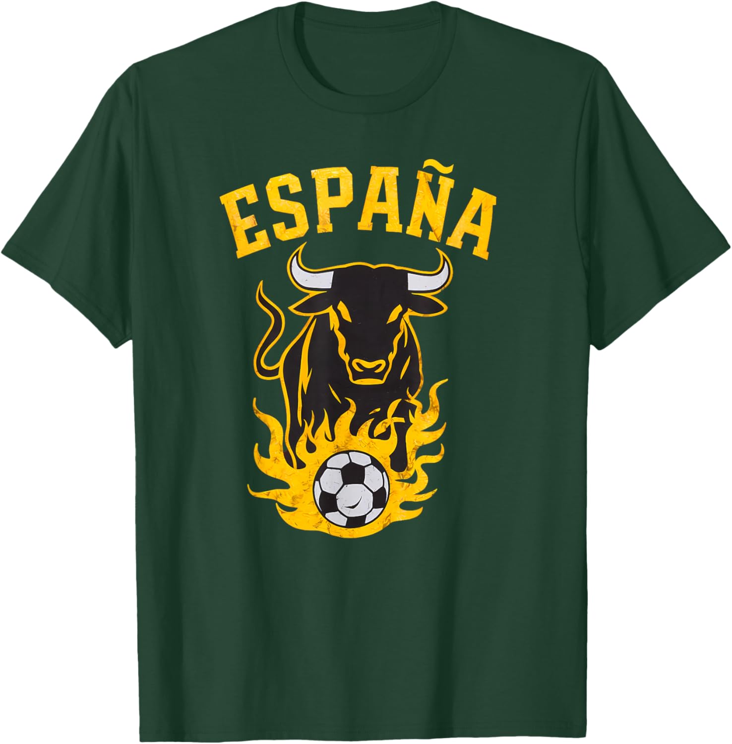Spain Shirt 2024 Madrid Barcelona Europe Espanol Trip T-Shirt - T-Shirt | Forest