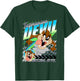 Looney Tunes Tasmanian Devil Original Devil Poster T-Shirt - T-Shirt | Forest