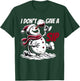 Christmas I Don't Give A Sip Funny Winter Xmas Snowman Wine T-Shirt - T-Shirt | Forest