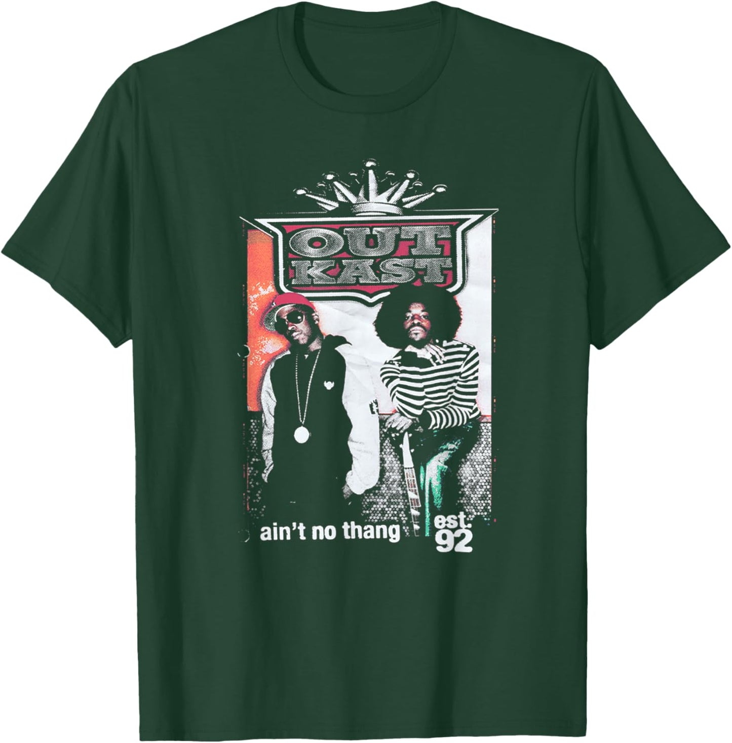 Outlast Is Nothing T-Shirt - T-Shirt | Forest