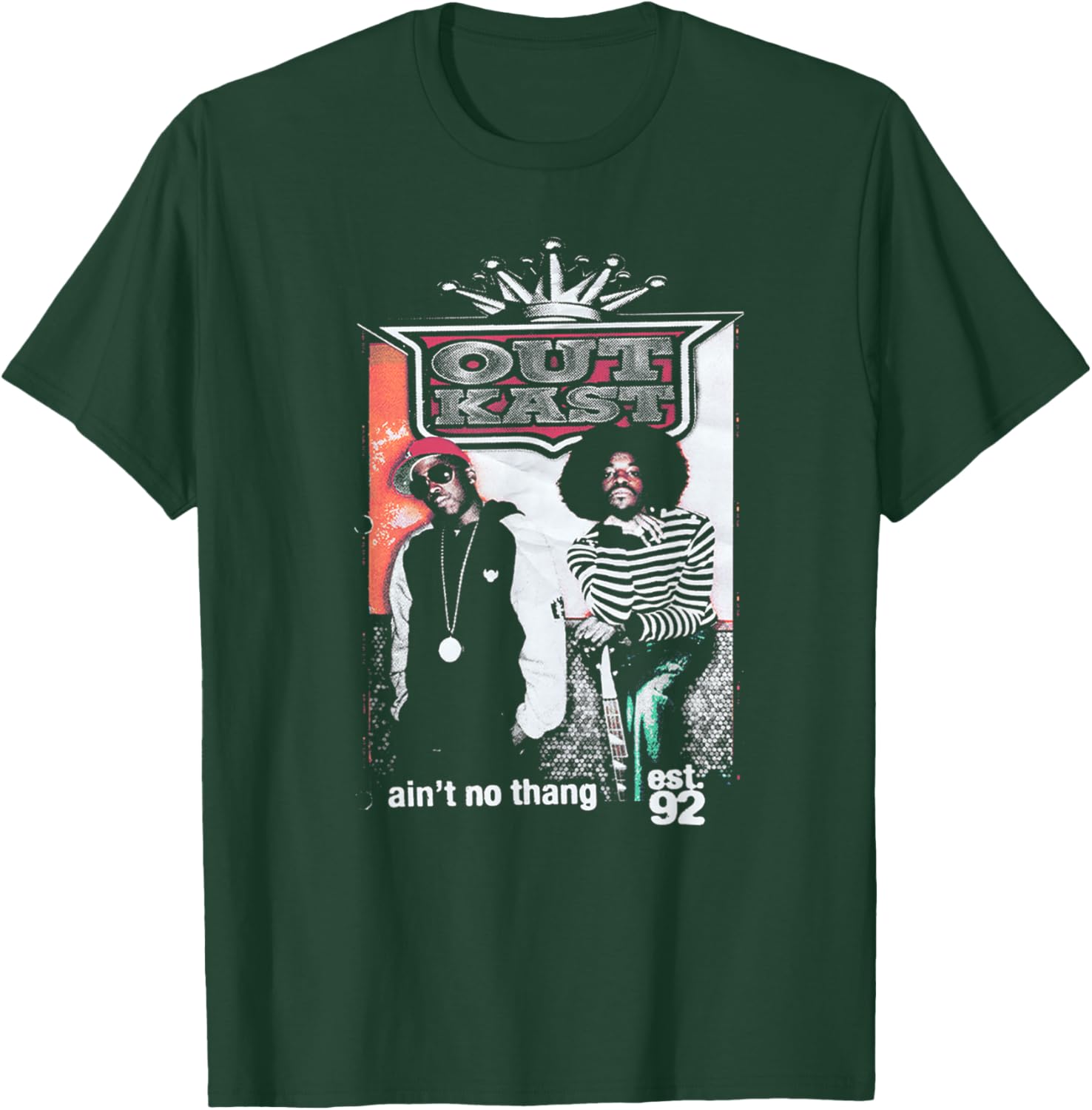 Outlast Is Nothing T-Shirt - T-Shirt | Forest