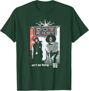 Outlast Is Nothing T-Shirt - T-Shirt | Forest