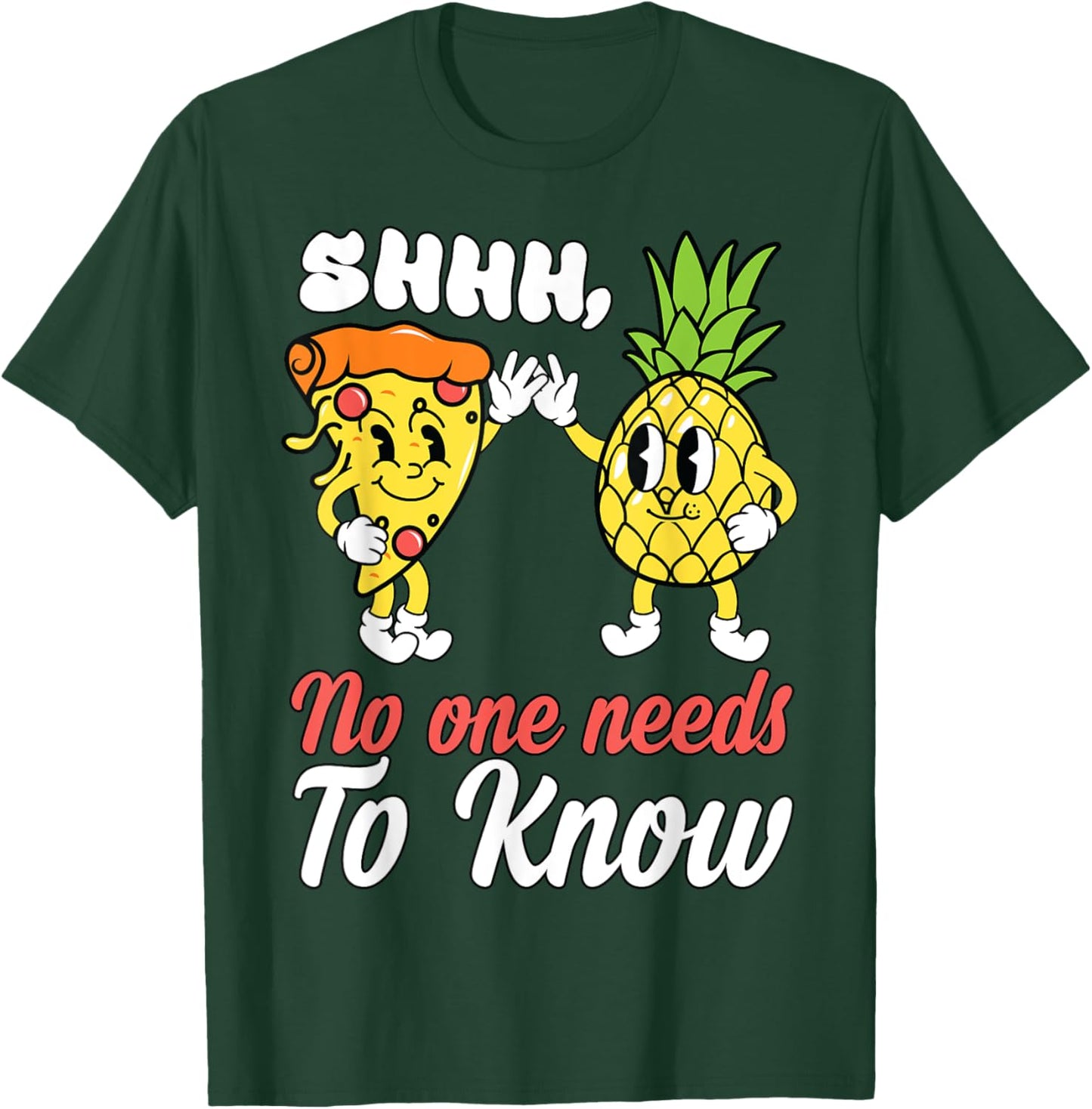 Pizza Quote Pizza Lovers Funny Food Pizza T-Shirt - T-Shirt | Forest