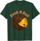 Duck N Roll – Funny Rubber Ducky Isopod Pun Design T-Shirt - T-Shirt | Forest