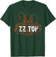 ZZ Top Roses T-Shirt - T-Shirt | Forest