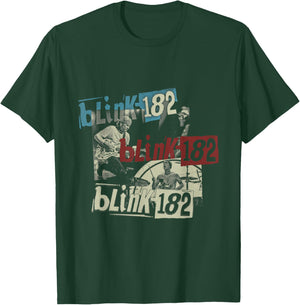 Official Blink-182 Photo, Black, S T-Shirt - T-Shirt | Forest