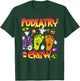 Podiatry Boo Crew Funny Ghost Footprint Halloween Spooky T-Shirt - T-Shirt | Forest